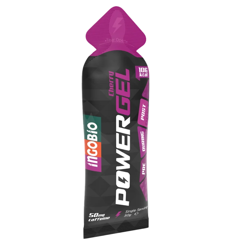 PowerGel Cherry Kafeinli Enerji Jeli