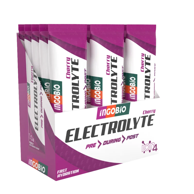 Elektrolit içeren Toz İçecek Vişne Aromalı