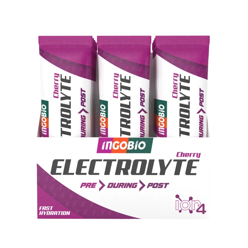 Elektrolit içeren Toz İçecek Vişne Aromalı
