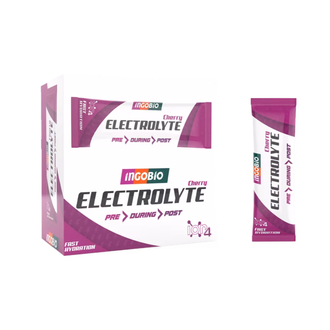 Electrolyte Cherry - Elektrolit İçeren Toz İçecek - 15 Adet