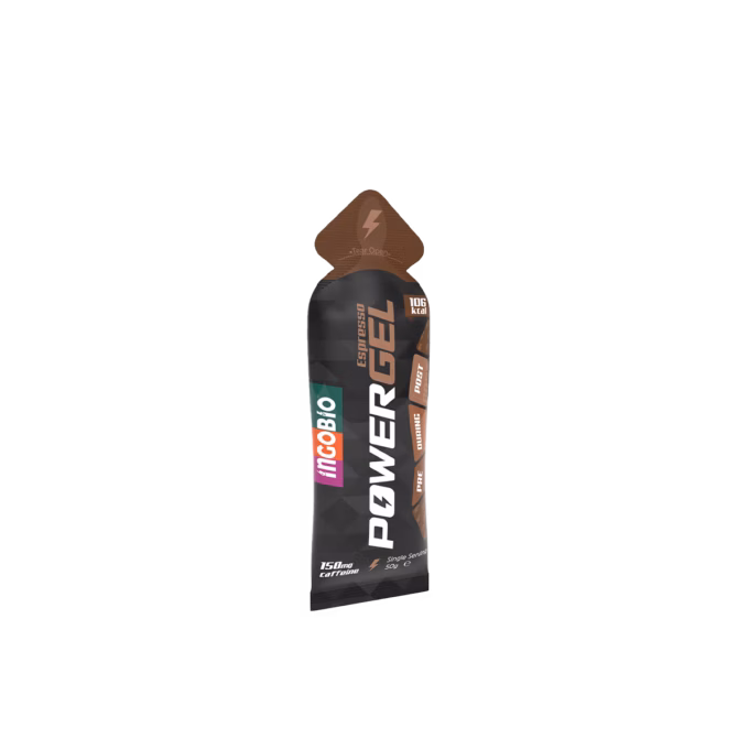 PowerGEL Espresso + 150mg Caffeine Elektrolit İçeren Espresso Aromalı Kafeinli Sporcu Enerji Jeli - 15 Adet