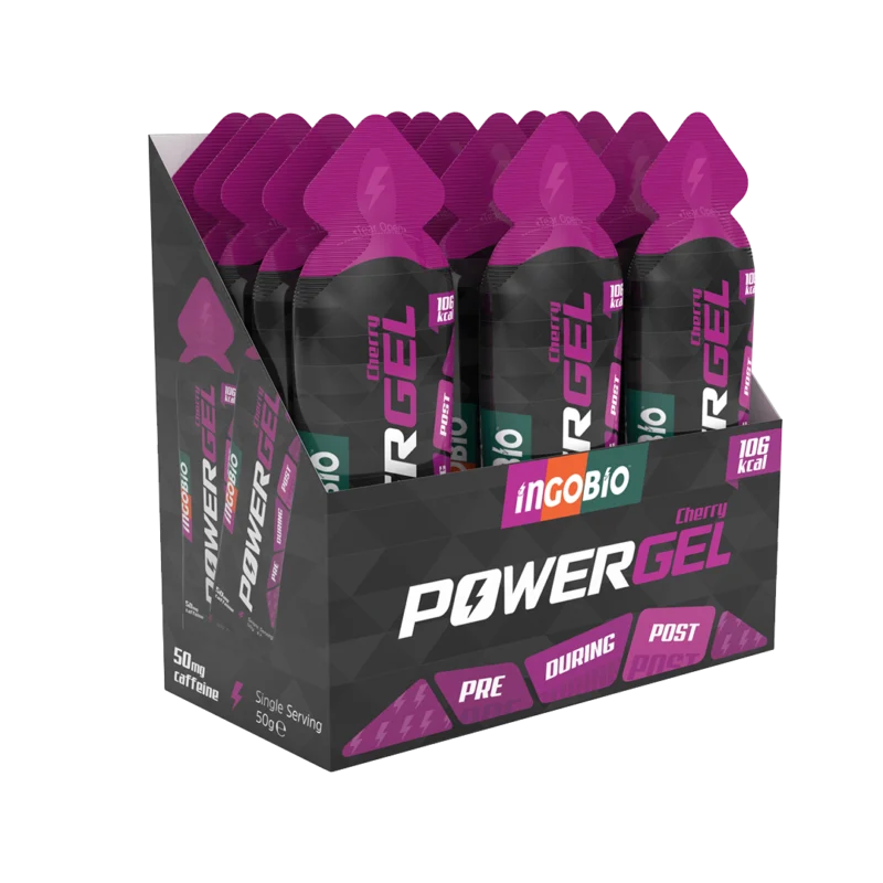 PowerGel Cherry Kafeinli Enerji Jeli