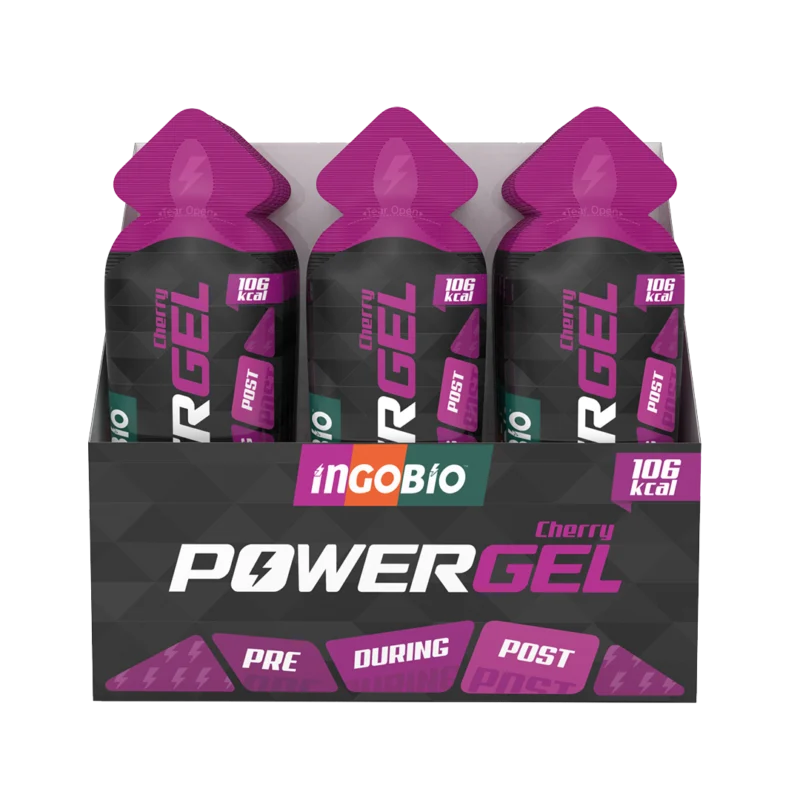 PowerGel Cherry Kafeinli Enerji Jeli