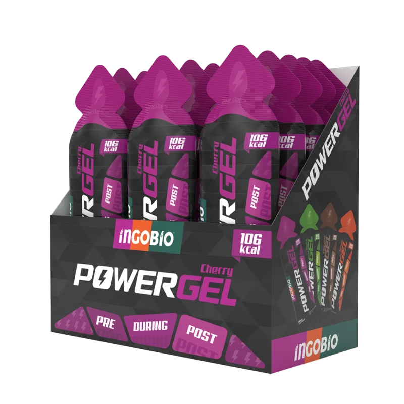 PowerGel Cherry Kafeinli Enerji Jeli