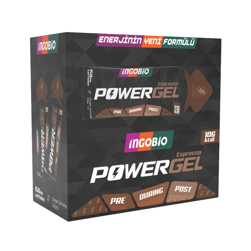 PowerGel Espresso Kafeinli Enerji Jeli