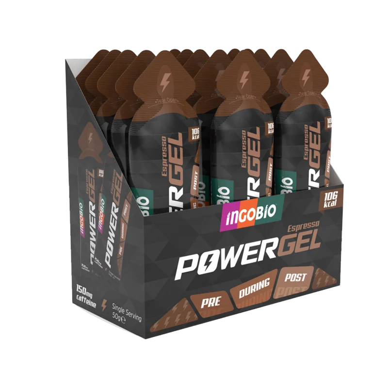 PowerGel Espresso Kafeinli Enerji Jeli