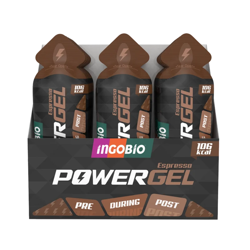 PowerGel Espresso Kafeinli Enerji Jeli