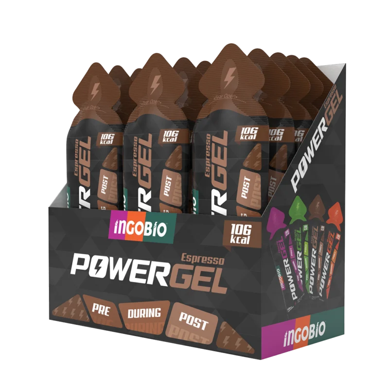 PowerGel Espresso Kafeinli Enerji Jeli