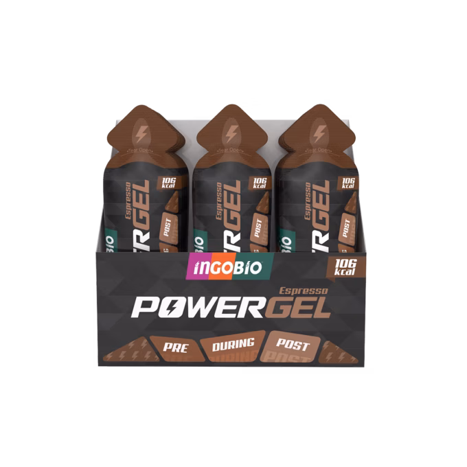 PowerGEL Espresso + 150mg Caffeine Elektrolit İçeren Espresso Aromalı Kafeinli Sporcu Enerji Jeli - 15 Adet
