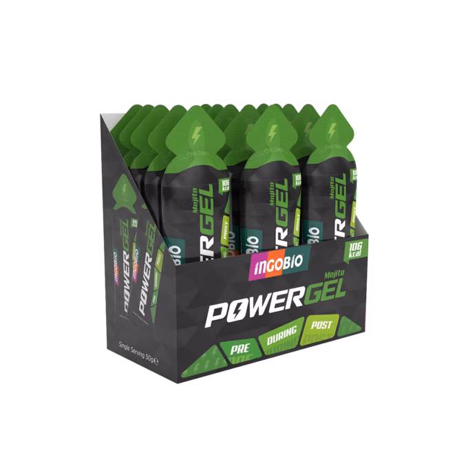 PowerGEL Mojito Elektrolit İçeren Nane Limon Aromalı Sporcu Enerji Jeli - 15 Adet