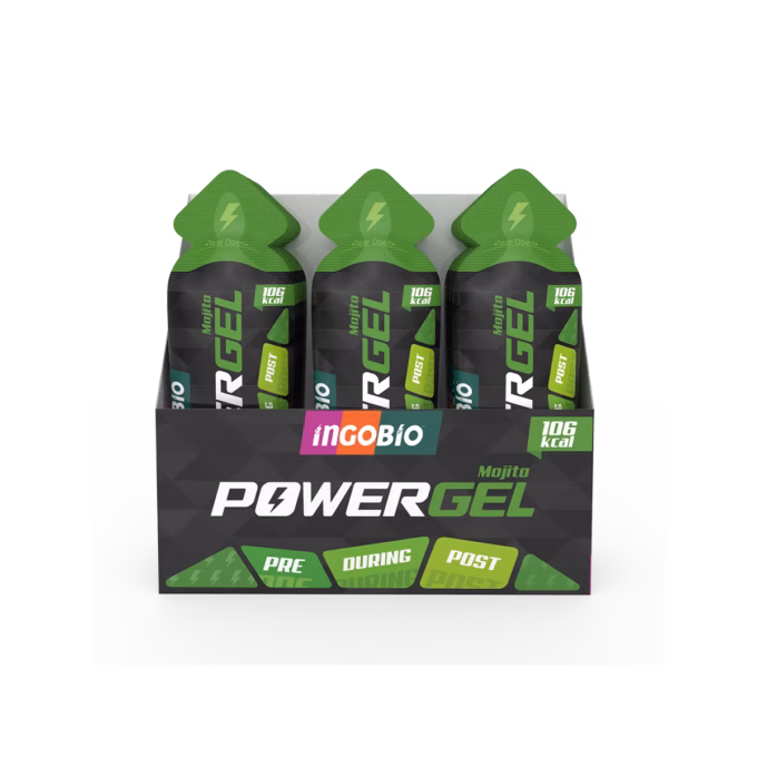 PowerGEL Mojito Elektrolit İçeren Nane Limon Aromalı Sporcu Enerji Jeli - 15 Adet
