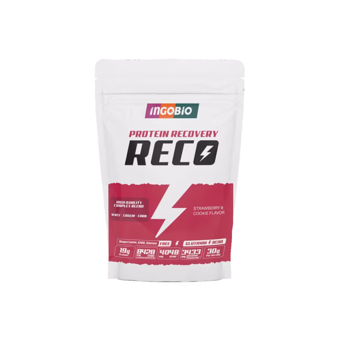 ingobio Reco Çilek ve Kurabiye Aromalı Whey Protein