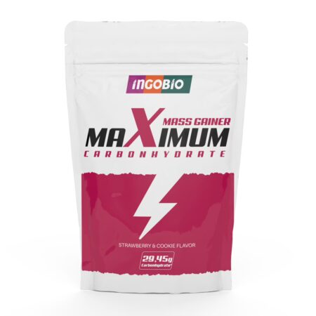 Maximum Çilek ve Kurabiye Aromalı - Mass Gainer Strawberry and Cookie