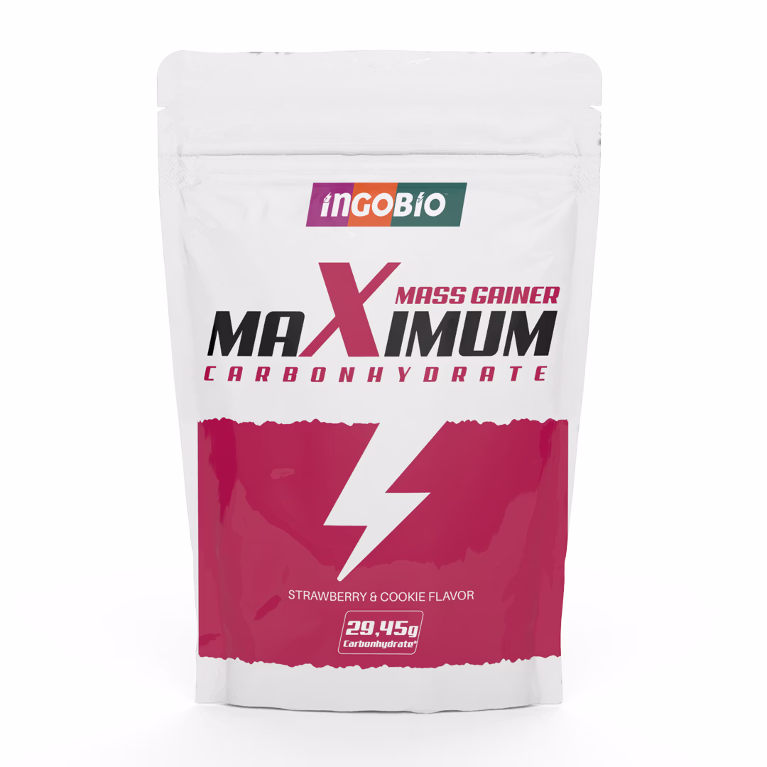 <center><b>Maximum Çilek ve Kurabiye Aromalı Mass Gainer</b></center><br>