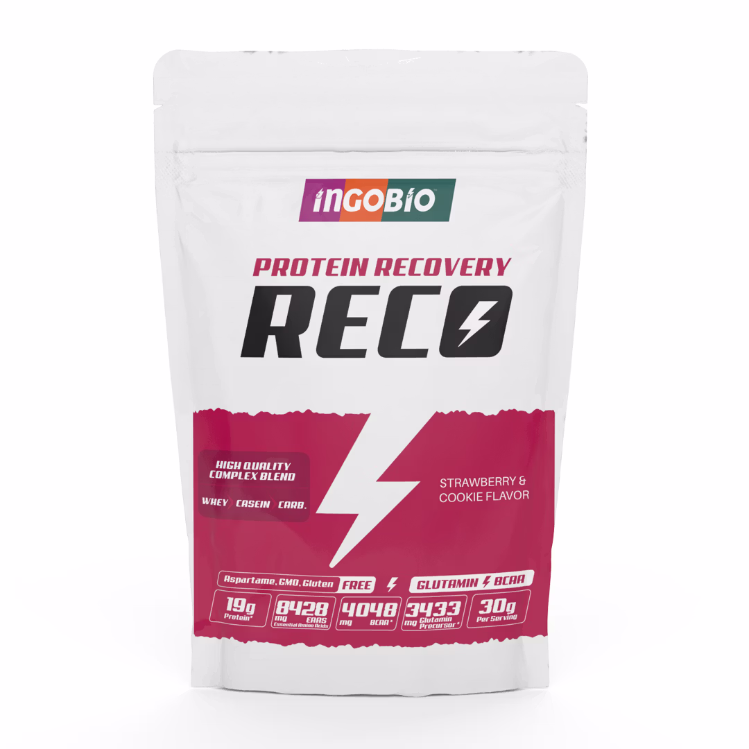 <center><b>Reco Çilek ve Kurabiye Aromalı Whey Protein</b></center><br>