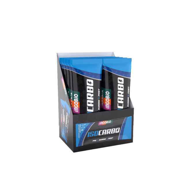 Ingobio IsoCarbo Elektrolitli İzotonik Sporcu İçeceği - 10 Adet