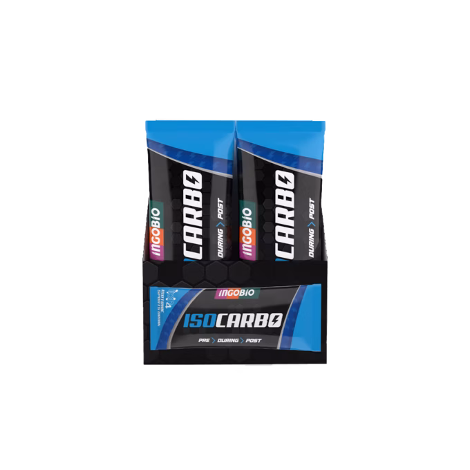 Ingobio IsoCarbo Elektrolitli İzotonik Sporcu İçeceği - 10 Adet