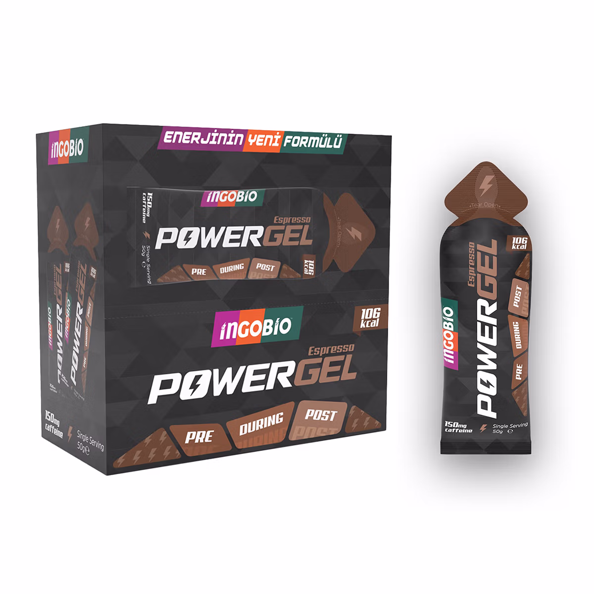 <center><b>PowerGEL Espresso <br>+150mg Caffeine</b></center>